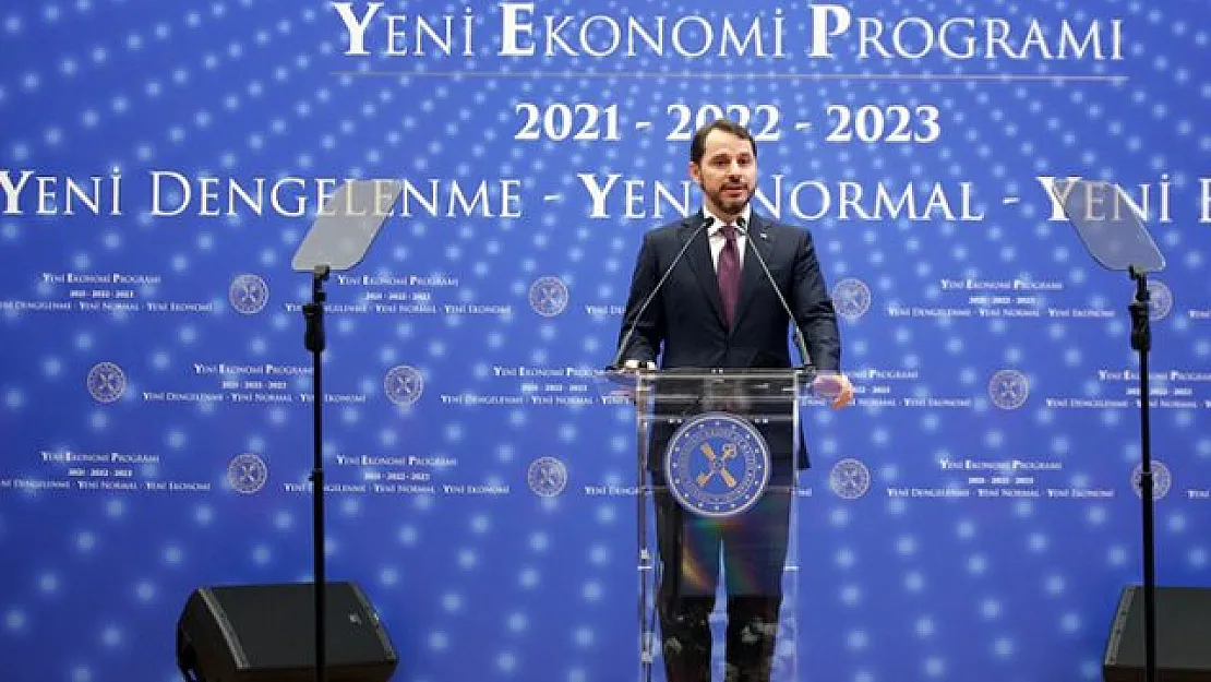 Bakan Albayrak Yeni Ekonomi Programı'nı açıkladı! İşte Türkiye'nin 2020-2023 hedefleri