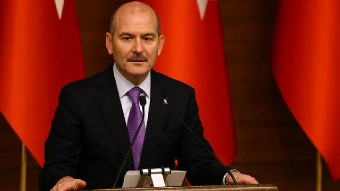 Soylu: 'Somut delil gerekiyor, yoksa bırakılıyor'