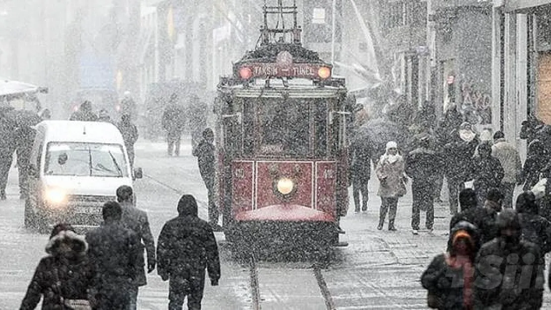 İstanbul'da Yaşayanlar Dikkat! Yoğun Kar Geliyor