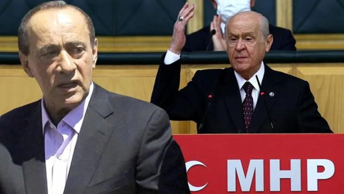 MHP lideri Bahçeli O İsme Sahip Çıktı