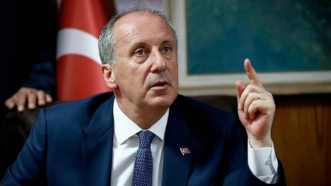 Son Dakika! Muharrem İnce, Kemal Kılıçdaroğlu'nu desteklemek için teklifte bulundu