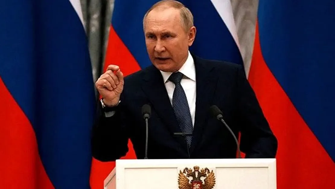Son Dakika! Putin, Ukrayna saldırısının ardından ilk açıklamayı yaptı: Parçası olduğumuz dünya ekonomisine zarar vermeyeceğiz