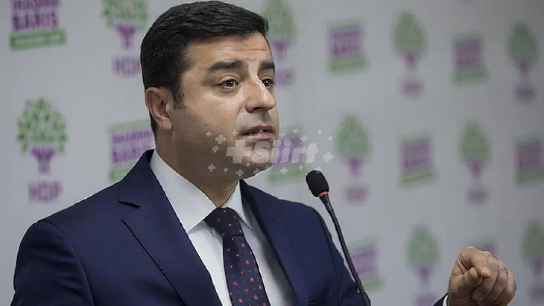 Son Dakika! Selahattin Demirtaş aktif siyaseti bıraktığını açıkladı