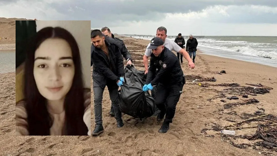 Siirtli Merve'nin cansız bedenine ulaşıldı! Antalya  sahiline vuran cesetlerden biri olduğu anlaşıldı