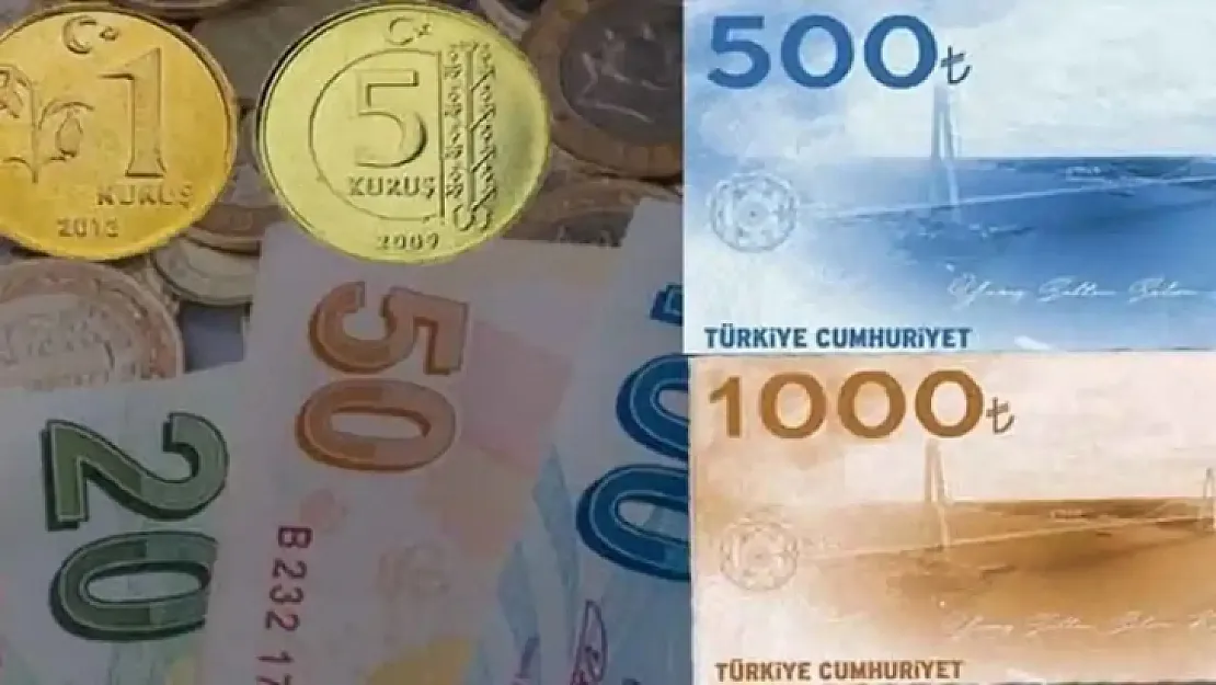 Son dakika... TCMB Başkanı açıkladı: 500 ve 1000 TL'lik banknotlar mı basılacak?