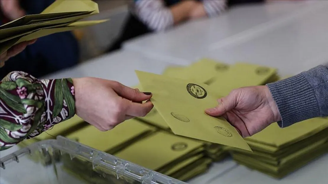Son seçim anketi yayınlandı: AK Parti ile CHP arasındaki fark yüzde 1'e indi