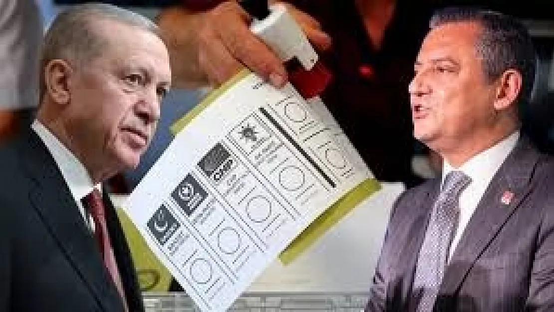 Son seçim anketinde CHP Önde, AK Parti İkinci Sırada