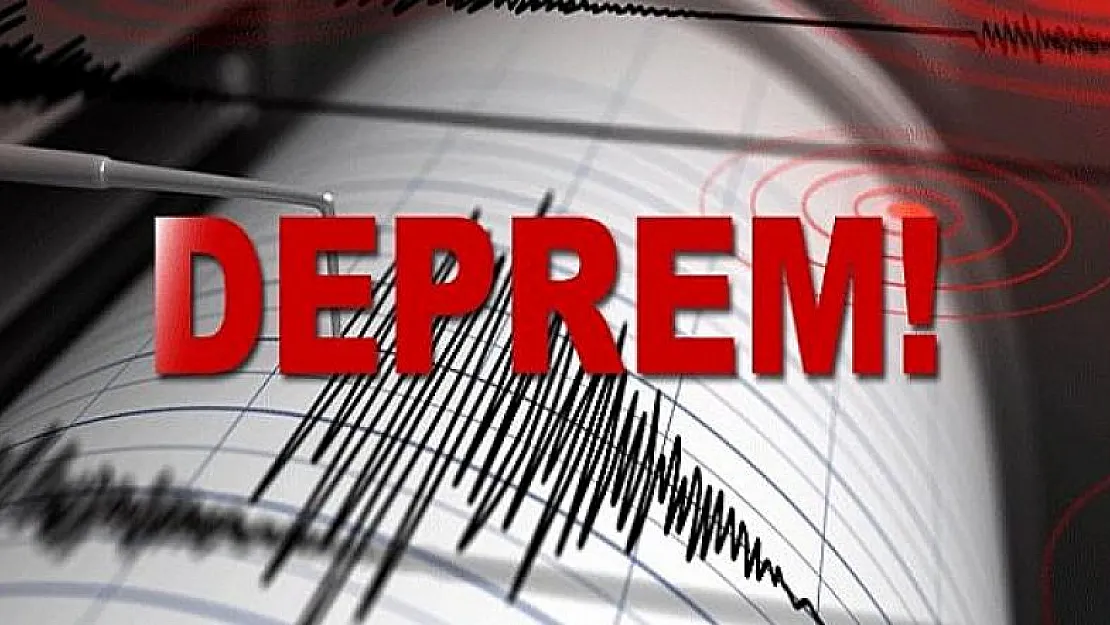Son Dakika: Ege Denizi'nde 4,6 Büyüklüğünde Deprem
