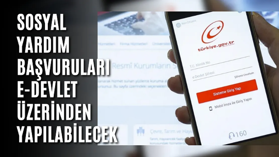 Bakan duyurdu: Artık e-Devlet'ten yapılacak