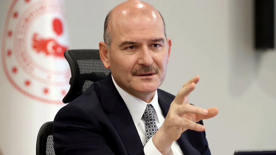 Sedat Peker'in iddialarına Bakan Soylu'dan yanıt