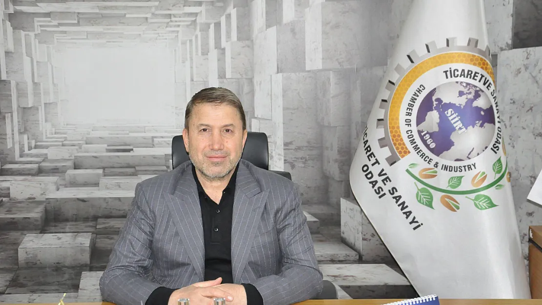 STSO Başkanı Güven Kuzu: ''PKK'nın Silah Bırakması Ekonomik Kalkınma İçin Fırsat''