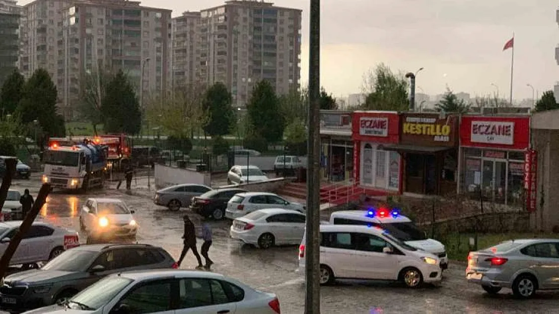 Su basan garajı temizlerken akıma kapılan görevli hayatını kaybetti