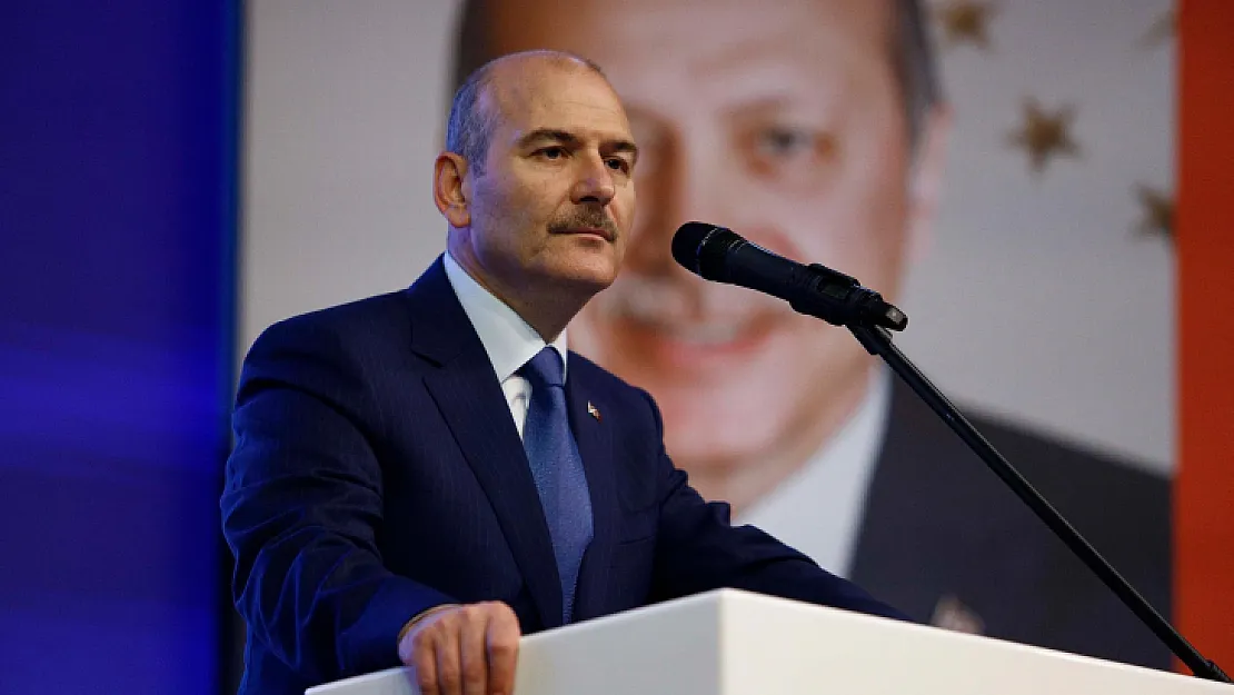 Süleyman Soylu'dan 'dokunulmazlığımı kaldırın' başvurusu