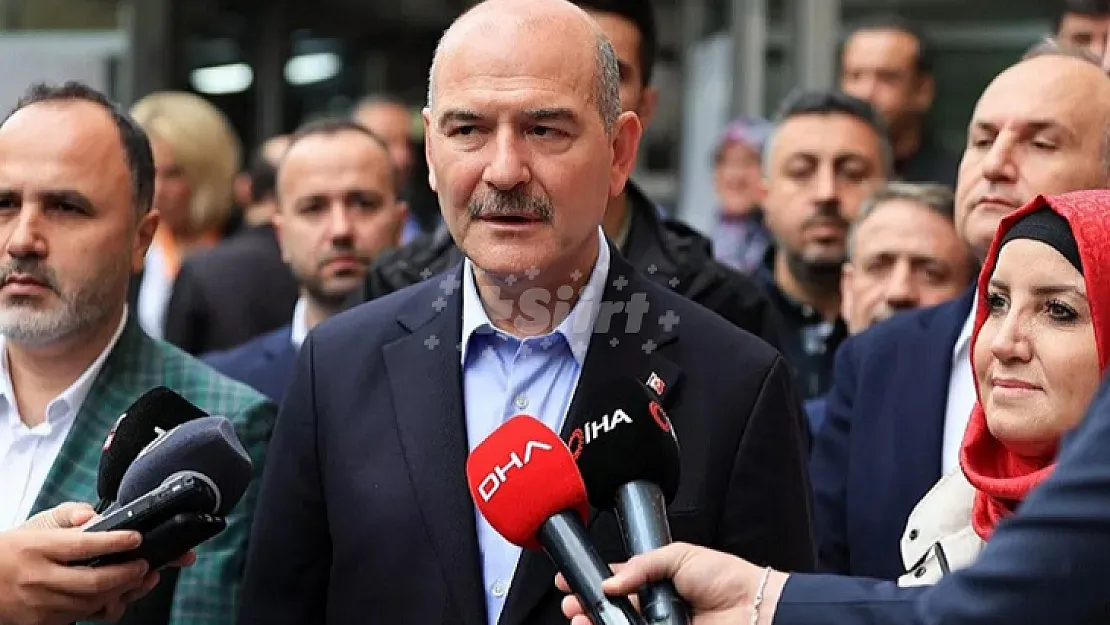 Süleyman Soylu'dan ilk paylaşım