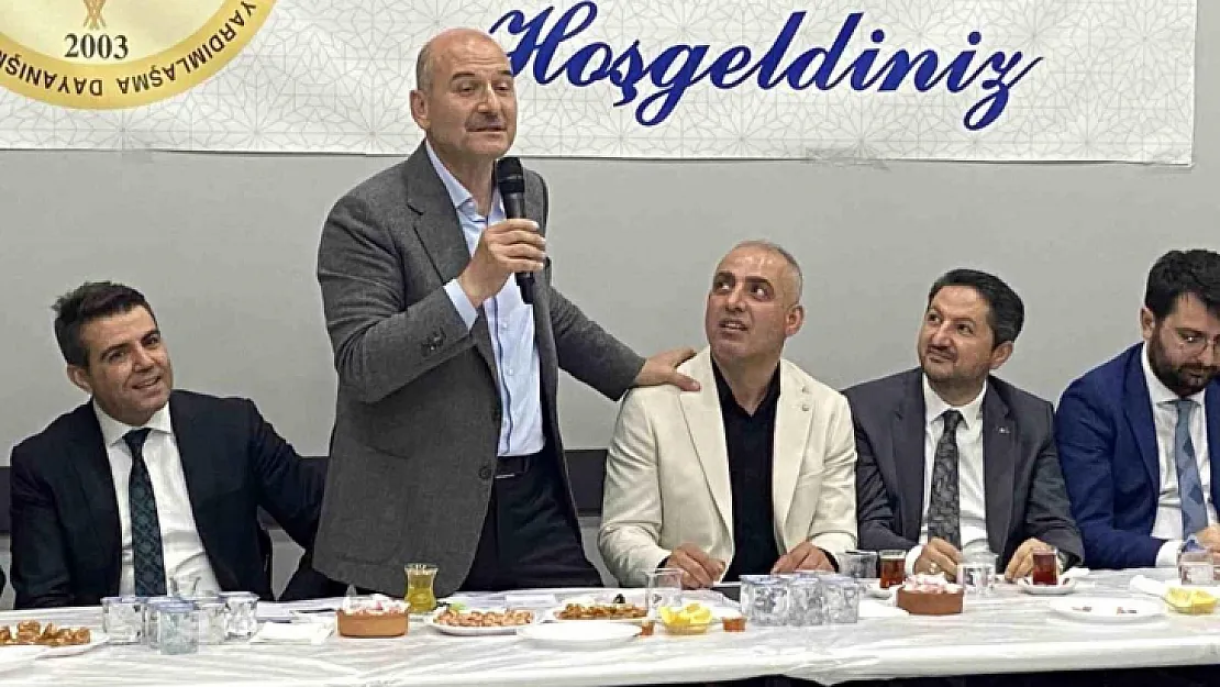 Süleyman Soylu, Siirtlilerin Derneğini Ziyaret Etti!