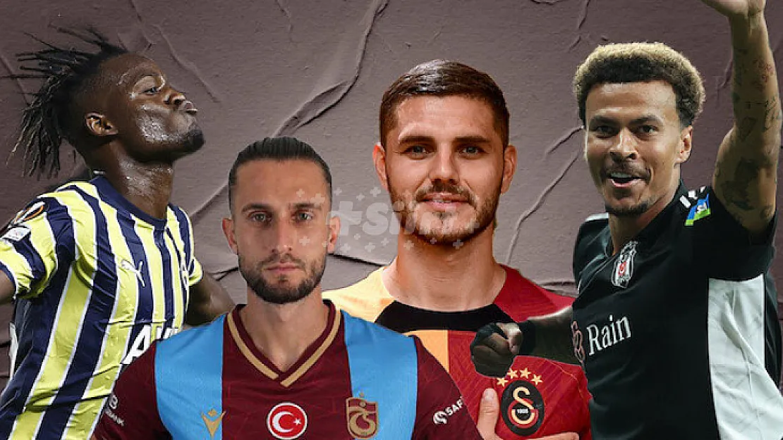 Süper Lig'de transfer dönemi sona erdi! İşte en yüksek bonservis ödenen 10 futbolcu