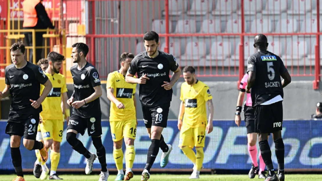 Süper Lig'den ilk düşen takım belli oldu!