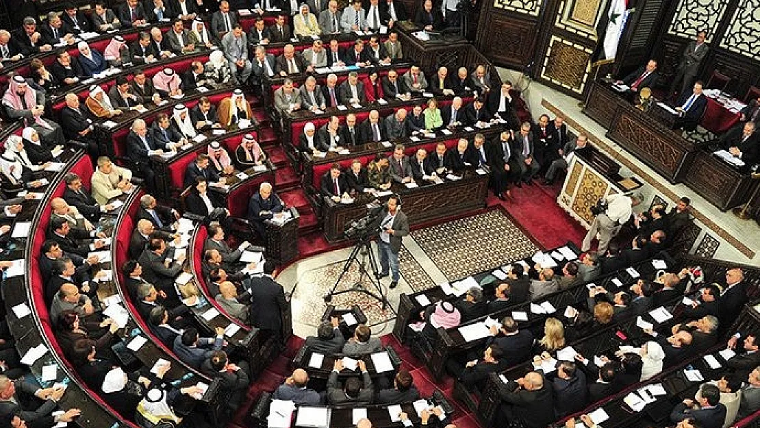 Suriye Parlamentosundan Türkiye'yi Kızdıracak Karar