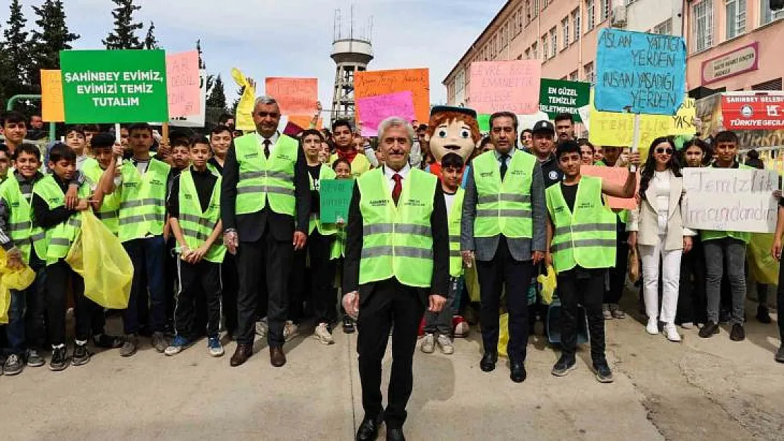 Tahmazoğlu: 'En güzel temizlik kirletmemektir'