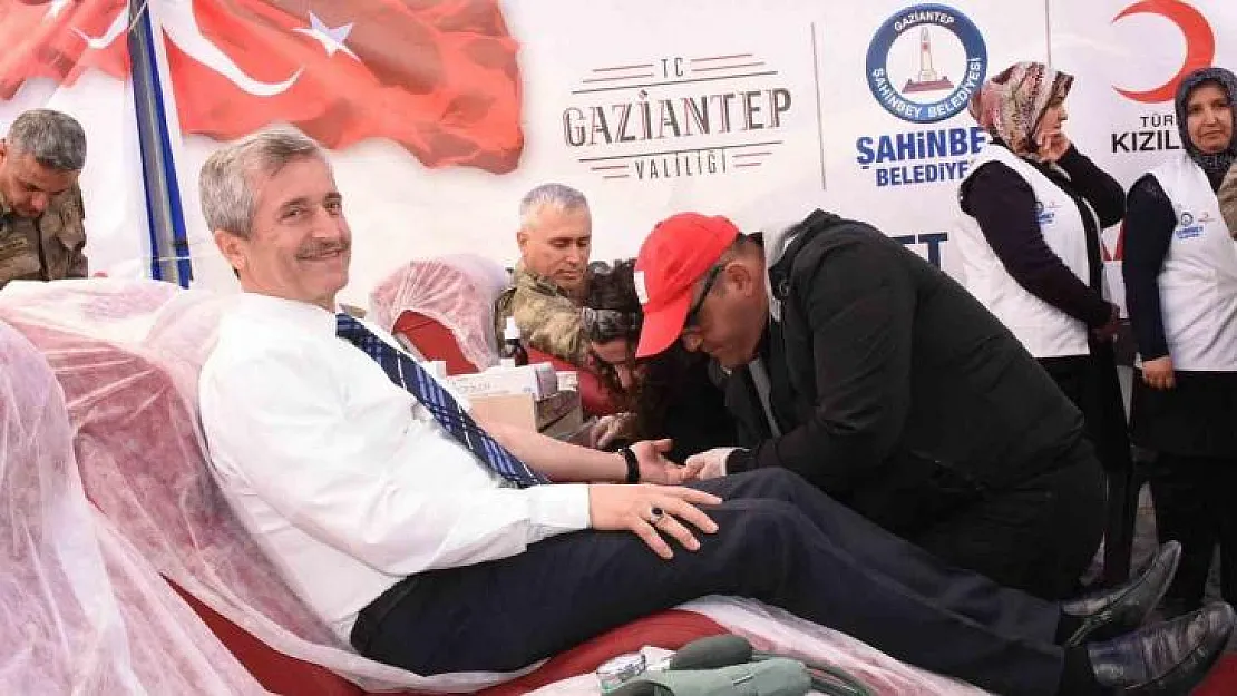 Tahmazoğlu, vatandaşları kan bağışına davet etti