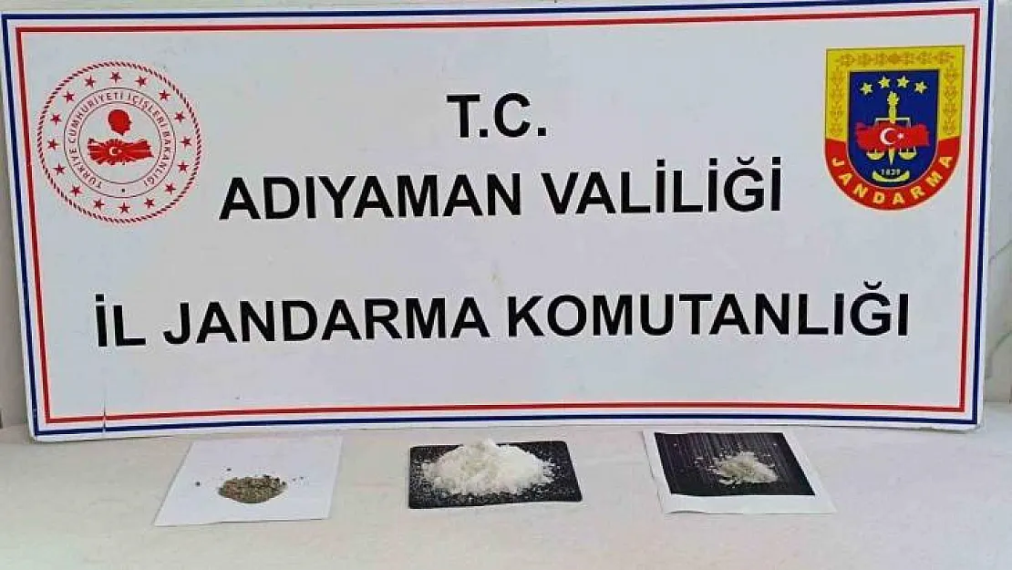 Takip edilen araçta uyuşturucu ele geçirildi