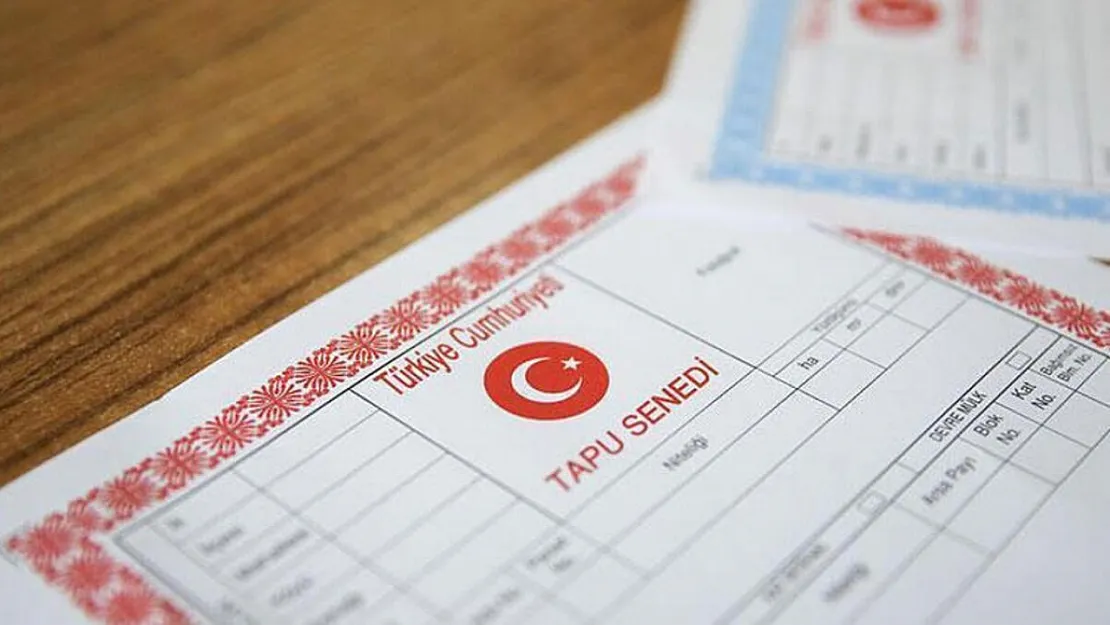 Tapu İşlemlerinde Yeni Dönem