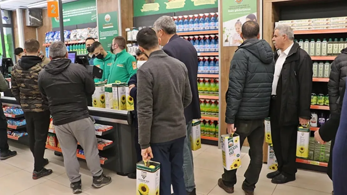 Tarım Kredi Marketlerde yeni indirimler!