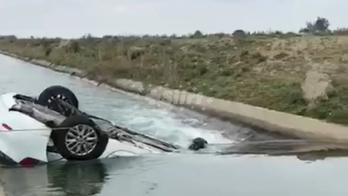 Tarsus'ta Otomobil Kanala Devrildi: 3 Kişi Hayatını Kaybetti