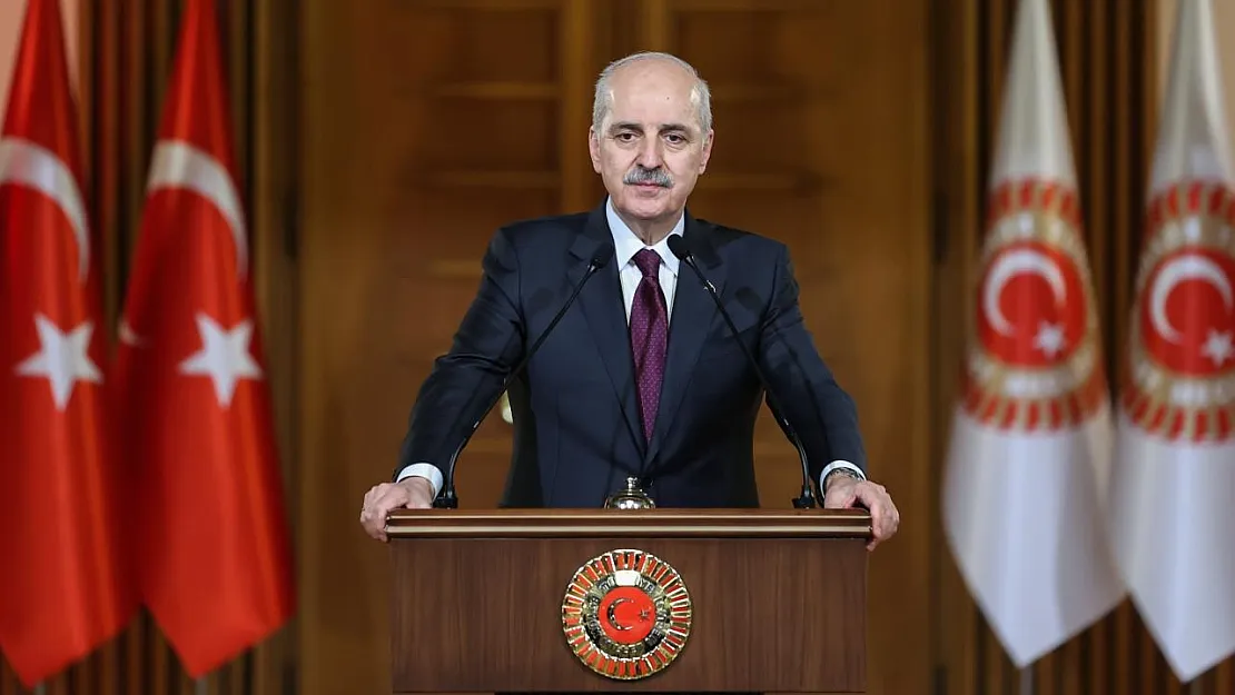 TBMM Başkanı Numan Kurtulmuş: ''Yeni Anayasa, Türkiye'nin Geleceğine Rehberlik Edecek''