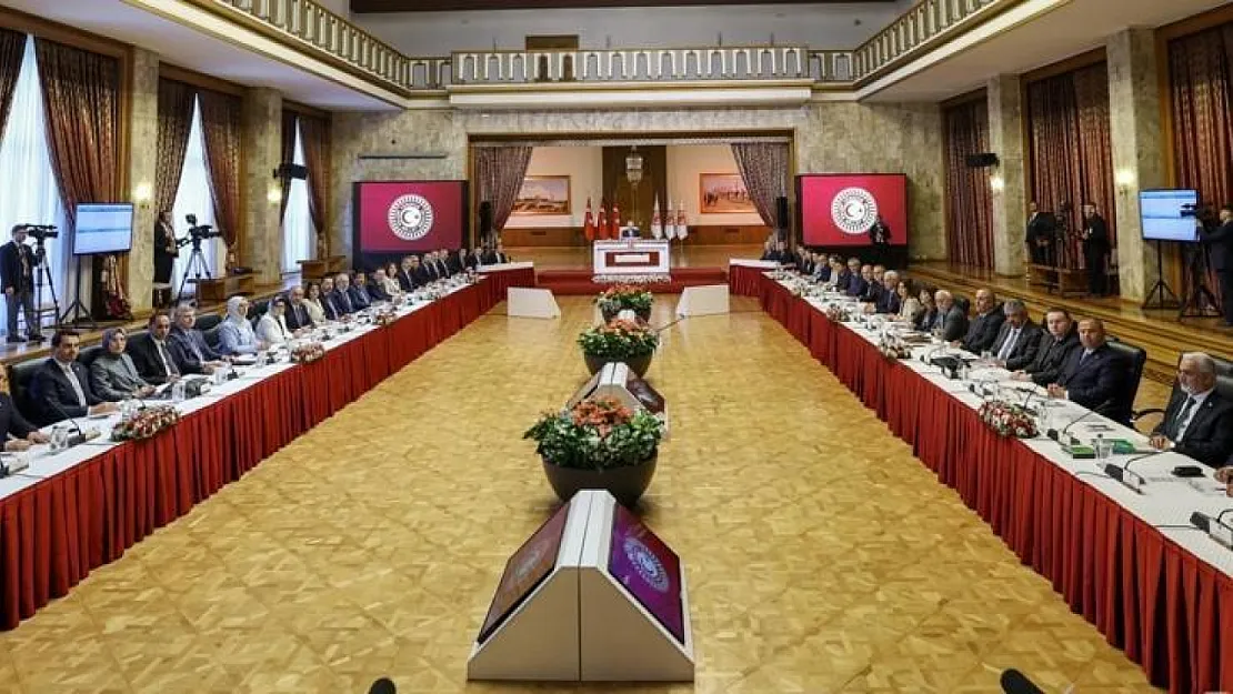 TBMM çözüm komisyonu ikinci toplantısı gerçekleşti!