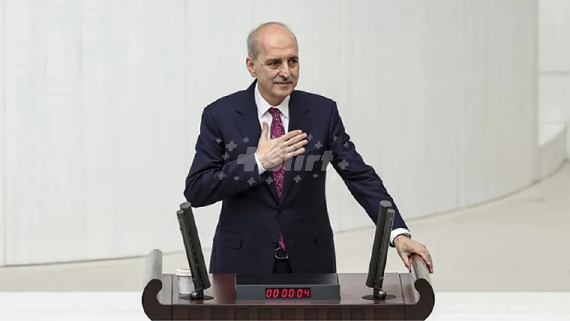 TBMM'nin yeni başkanı 321 oyla Numan Kurtulmuş oldu