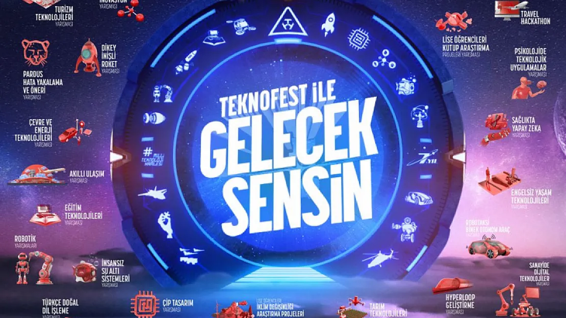 TEKNOFEST 2024 teknoloji yarışmalarına başvurular başladı