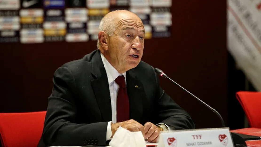 TFF Başkanı Nihat Özdemir istifa etti