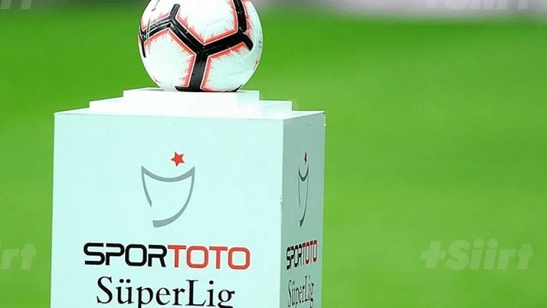 Üç büyüklerin 37. haftada oynayacağı maçların saatinde değişiklik yapıldı