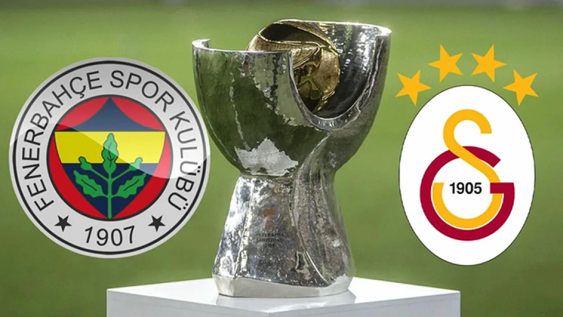 TFF'den Süper Kupa kararı: İşte Galatasaray Fenerbahçe finalinin tarihi!