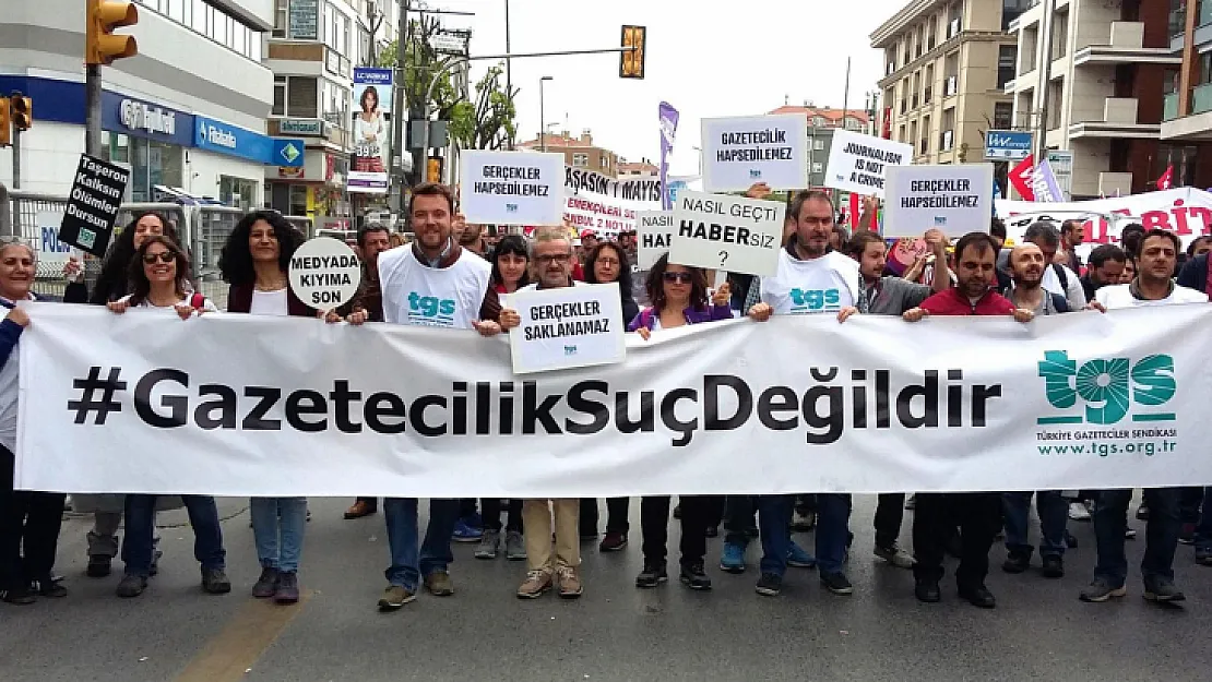 TGS: Bir Yılda 273 Gazeteci Yargılandı, 26 Gazeteci Cezaevinde