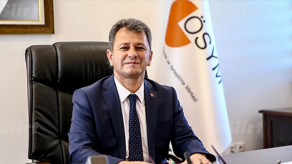 ÖSYM Başkanı: Sınavlardan Kar Etmiyoruz