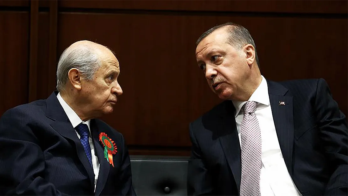 Bahçeli'nin 'HDP Kapatılsın' Önerisine Cumhurbaşkanı Erdoğan Karşı Çıktı