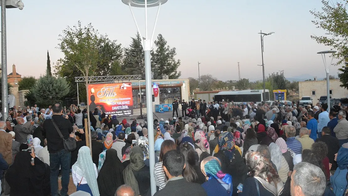 Siirt'te Işık Hadisesine Koronavirüs Engeli