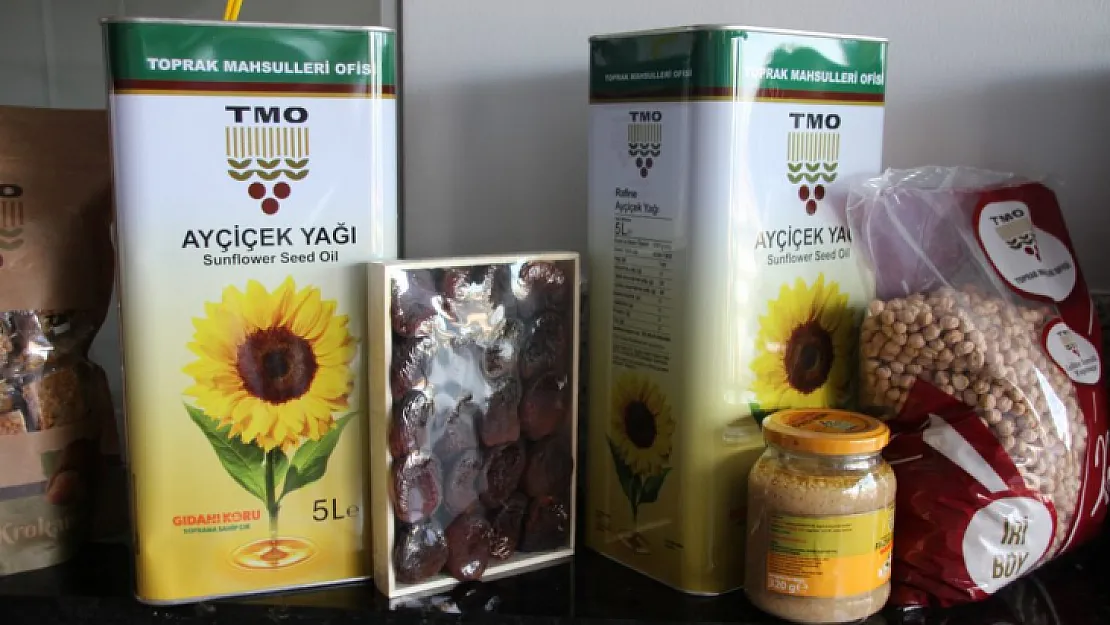 TMO'nun indirimli ürünlerine büyük ilgi! 5 litrelik ayçiçek yağını 92,5 liradan satıyorlar