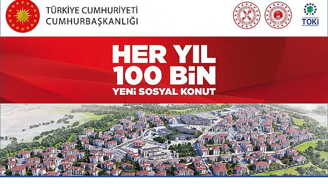 Evren Mahallesi TOKİ Kuraları Çekildi