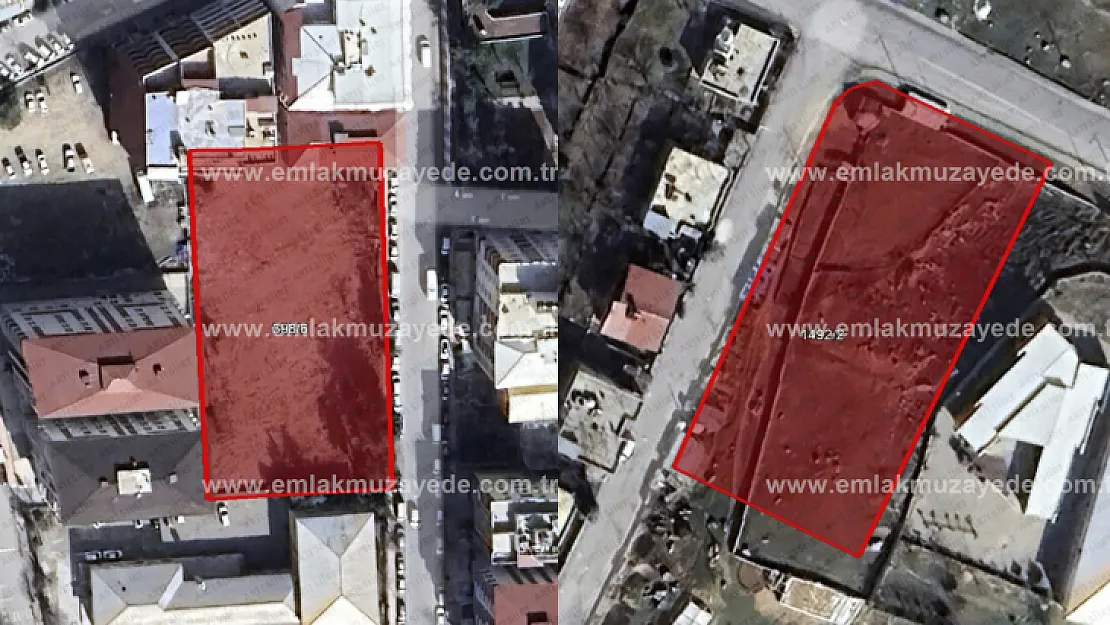 TOKİ Siirt Merkezde Muhammen Bedeli 20 Milyon Lira Olan 2 Arsayı Satışa Çıkarıyor