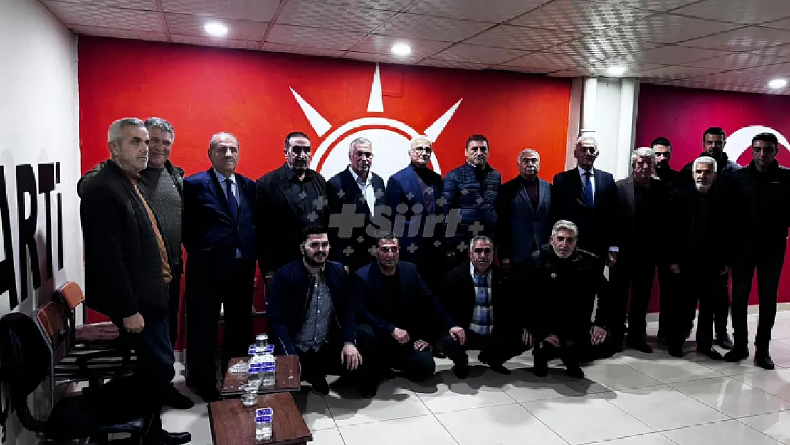 Toktanış, AK Parti'den Kurtalan Belediye Başkanlığı İçin Aday Adayı Oldu