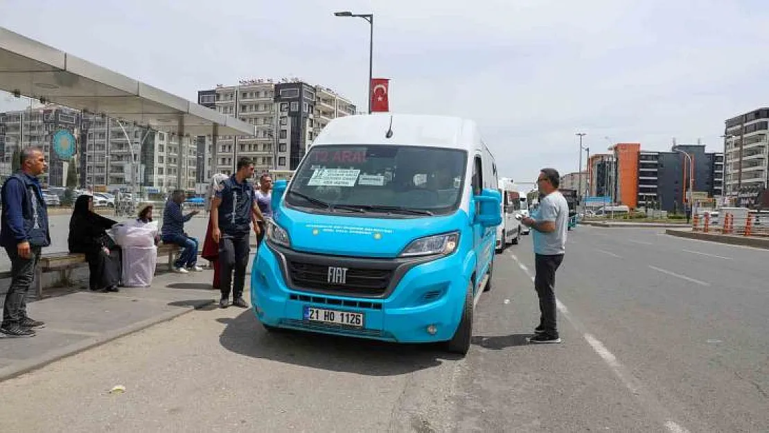 Toplu taşıma araçları denetlendi