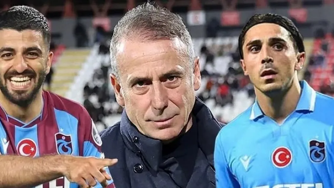 Trabzonspor'da Şok Eden Karar: Galatasaray Maçı Öncesi 2 Oyuncu Kadro Dışı