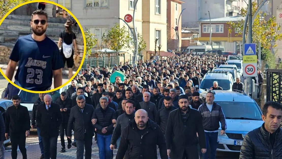 Trafik Kazasında Hayatını Kaybeden Okul Müdürü İbrahim Sayın Son Yolculuğuna Uğurlandı