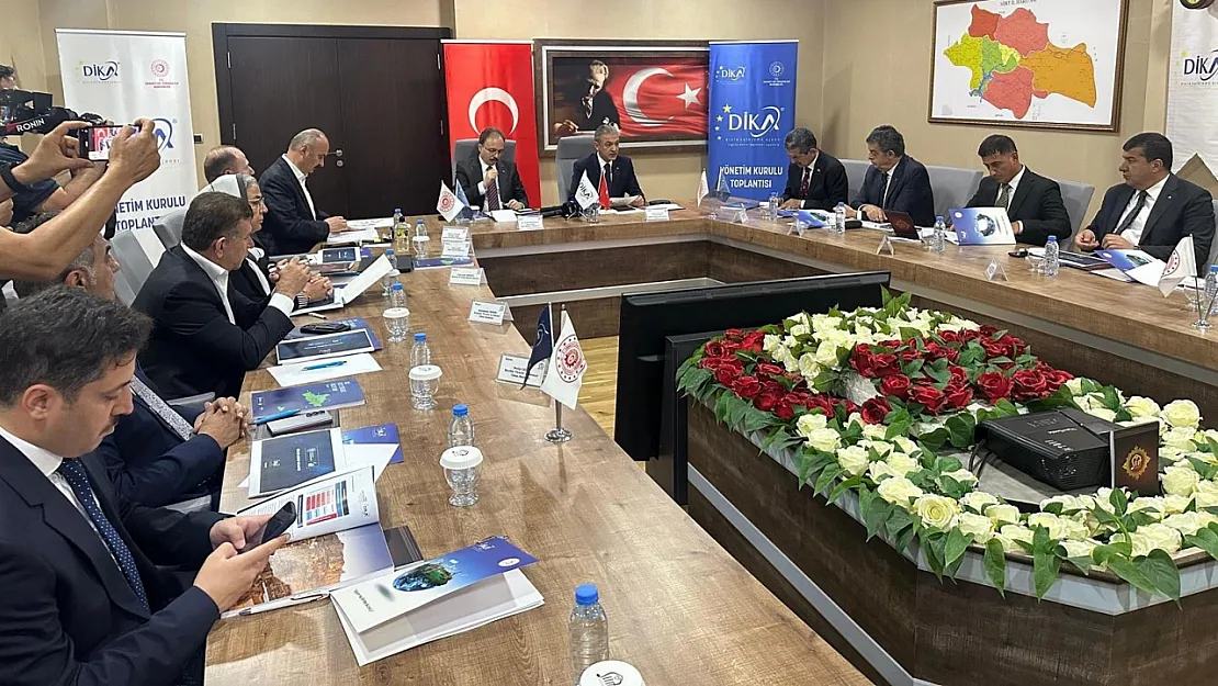 TRC3 Bölgesi Yönetim Kurulu Toplantısı Siirt'te Gerçekleşti