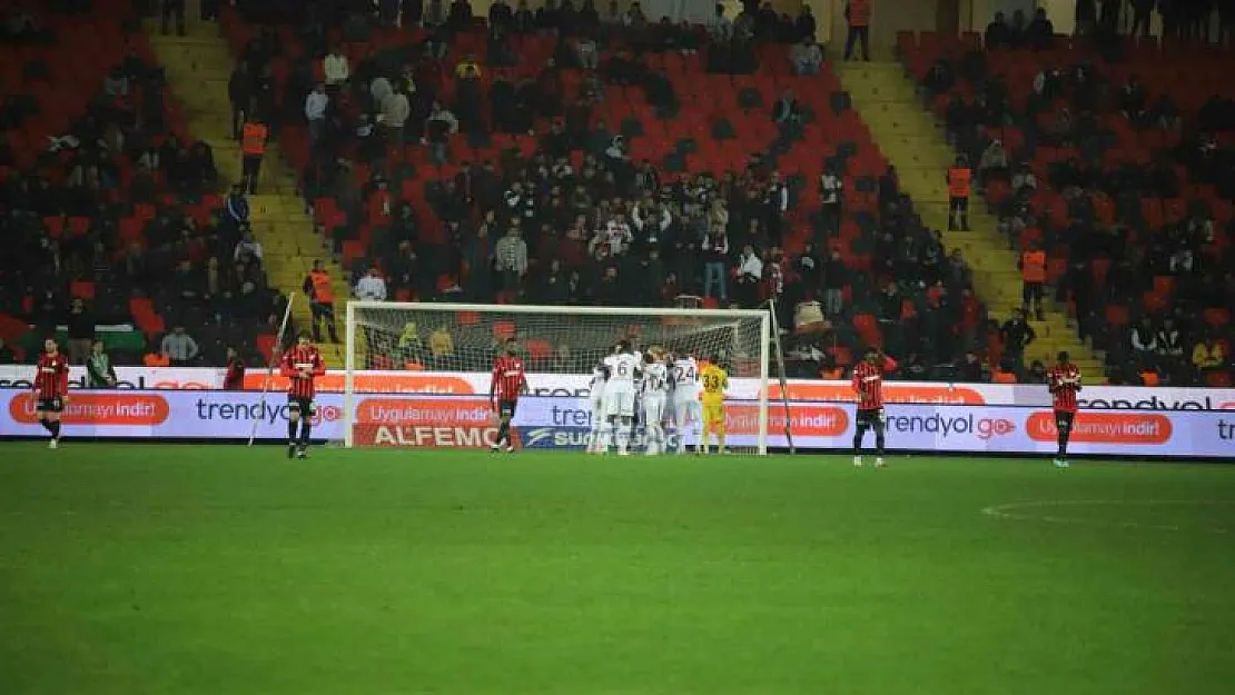 Trendyol Süper Lig: Gaziantep FK: 1 - Trabzonspor: 3 (Maç sonucu)