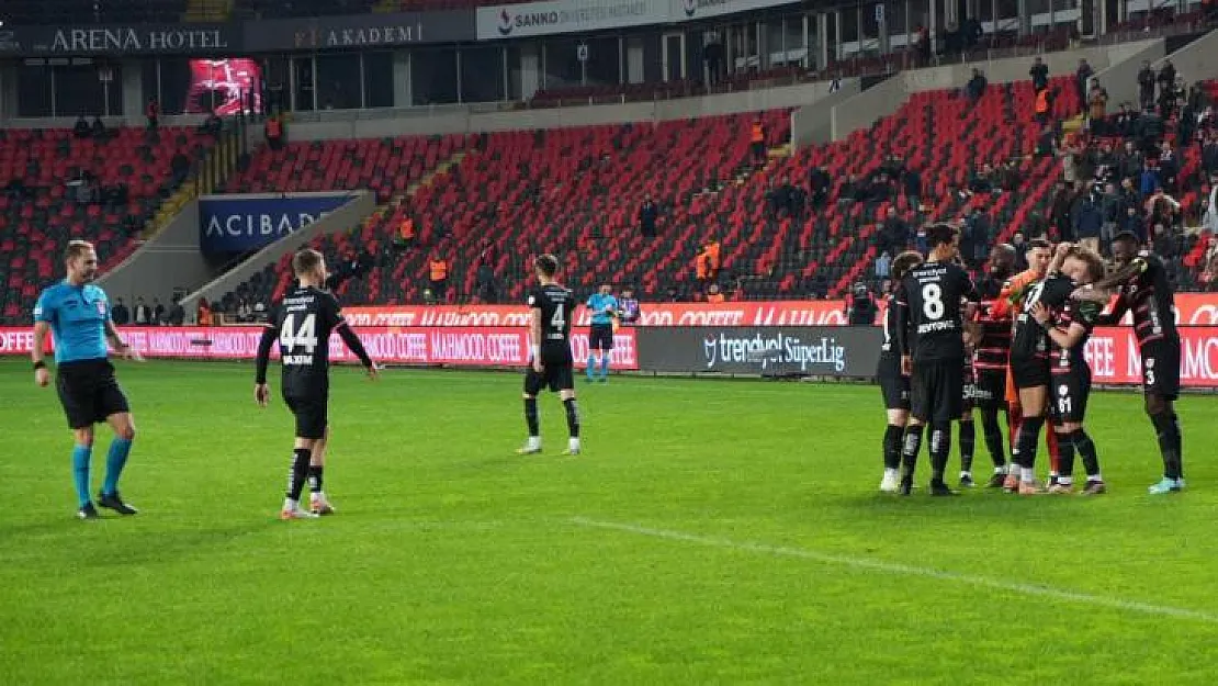 Trendyol Süper Lig: Gaziantep FK: 2 - Pendikspor: 2 (Maç sonucu)