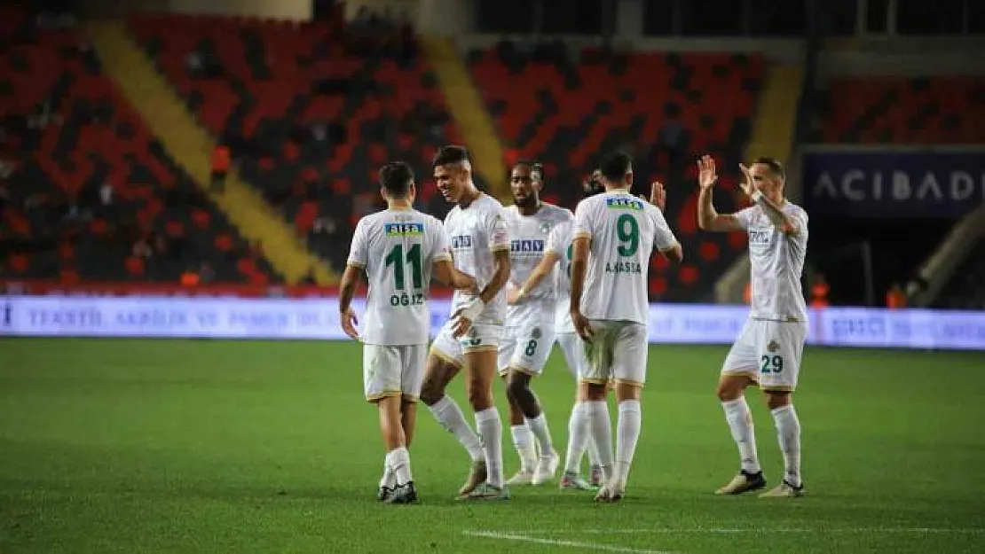 Trendyol Süper Lig: Gaziantep FK: 0 - Alanyaspor: 3 (Maç sonucu)